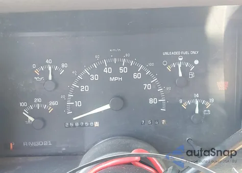 1994 Chevrolet Gmt-400 C1500 z USA, uszkodzony, nr VIN 1GCEC14K5RE154122